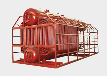 20 ton/25 ton Coal/Biomass Double Drum Chain Grate Boiler