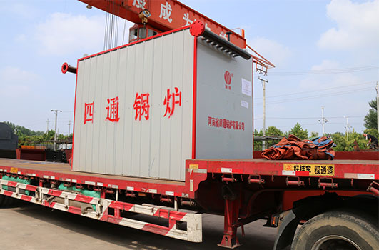 1200KW Coal Fired Hot Oil Boiler is Shipped to Ethiopia