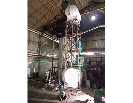 Vertical Type Coal Fired Thermal Oil Heater