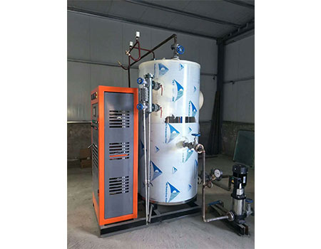 Vertical Type Electric Steam Boiler Installed in Brazil