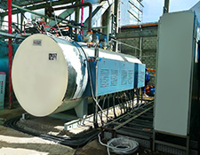 3t/h Electric Boiler Used for Food Processing Factory