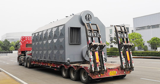 10 ton/h Coal Fired Steam Boiler in The Philippines