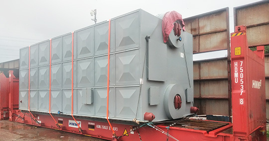 10 tons Coal Fired Steam Boiler Shipped to Indonesia
