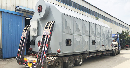 12 ton Biomass Fired Steam Boiler Used in Vietnam