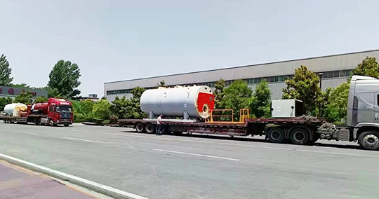 12 ton Gas Fired Steam Boiler and 3 ton EGB boiler Shipped to Bangladesh