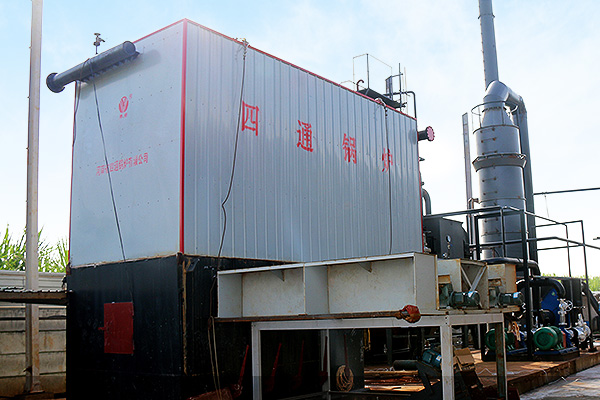<strong>3500KW YLW Wood Fired Thermal Oil Boiler for Indonesia Plywood Production Line</strong>