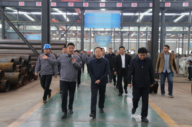 Sitong Boiler Achieved Highly Praise by Zhoukou City Leaders