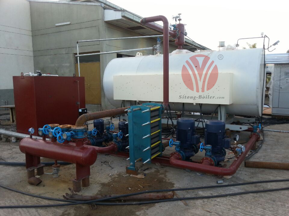 1500000 kcal/h WDR Series Electric Heating Boiler for Vietnam Farming
