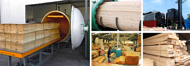 Wood Processing Industry-Application-Henan Province Sitong Boiler Co., Ltd.