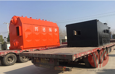 6 Ton Coal Fired Chain Grate Water Tube Boiler for Thailand
