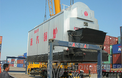 DZL Bagasse Fired Steam Boiler For Malaysia Sugar Mill