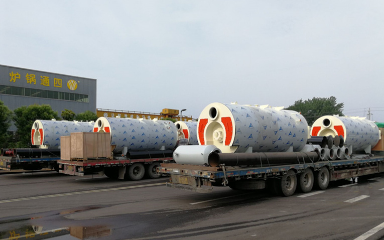 6 Sets Oil Gas Boilers Are Shipped to Saudi Arab