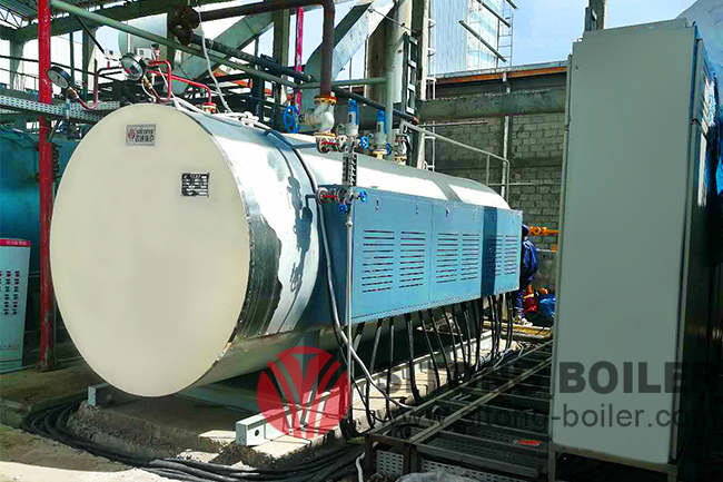 3t/h Electric Boiler Used for Food Processing Factory