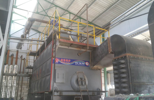 6t/h Coal Fired Steam Boiler Operating in Vietnam