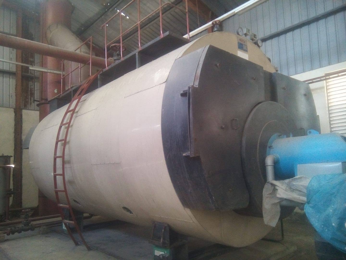 10t Fire Tube Boiler Used for Knit Dyeing