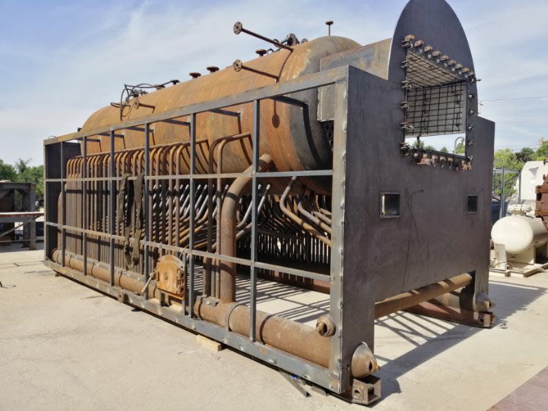 8 ton Biomass Steam Boiler to UAE