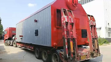 SZW 12-ton Reciprocating Grate Exported To The Philippines