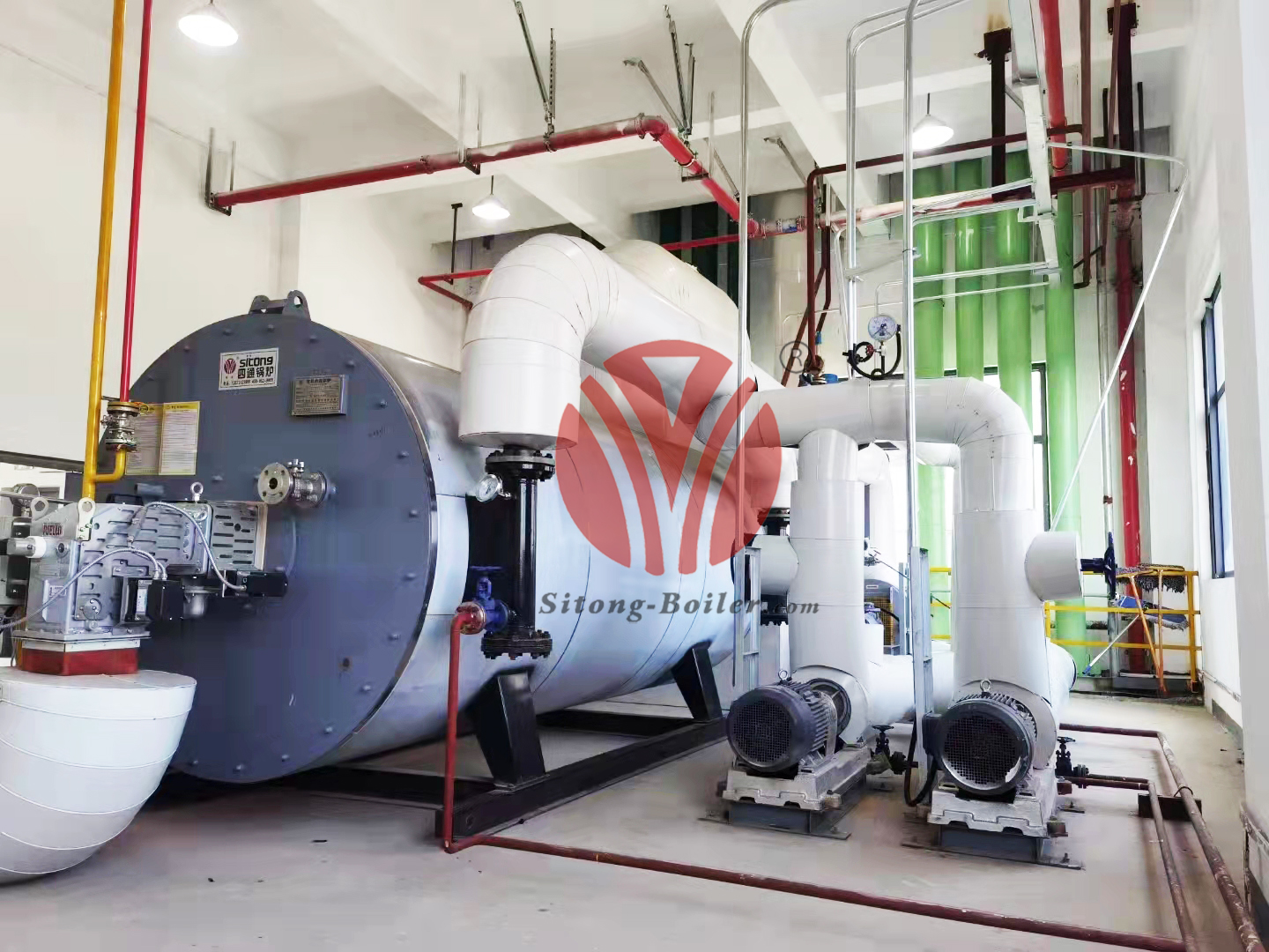 1 Million Kcal Thermal Oil Boiler for Pharmaceutical Industry in Indonesia