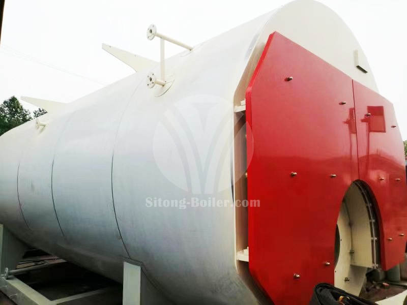 10 ton Oil Fired Steam Boiler and Coal Fired Steam Boiler for Oil Refinery in the Philippines