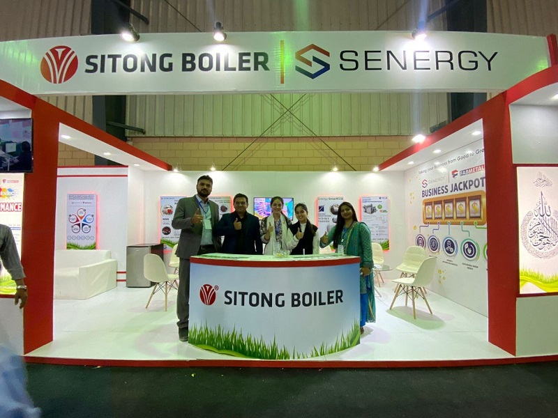 Sitong Boiler at the Textile Asia International Trade Fair in Pakistan 