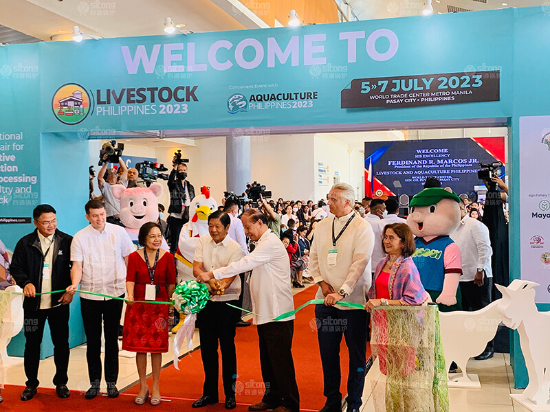 Sitong Boiler at the 6th “Livestock Philippines 2023 Exhibition"!