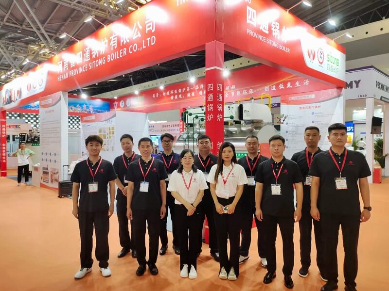 Sitong Boiler Paticipates in the 19th HEATEC Exhibition with Low Carbon and Energy Saving Boilers 