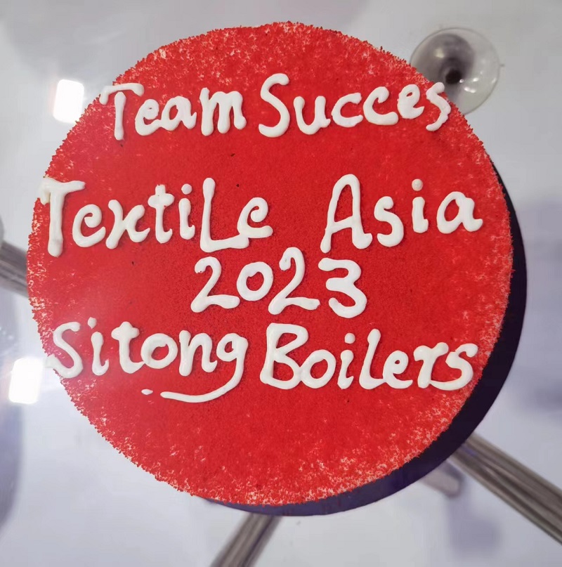 Sitong Boiler Actively Committed to One-Stop Boiler Solution for Global Enterprises at Textile Asia Exhibition