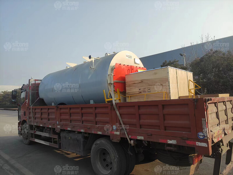 2 ton Oil Gas Fired Steam Boiler Used for Production of Sodium Silicate in Pakistan