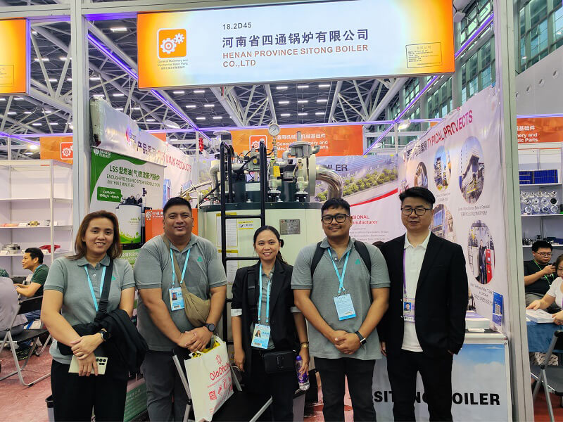 Let's Witness Wonderful Moments at the Canton Fair together of Sitong Boiler! 