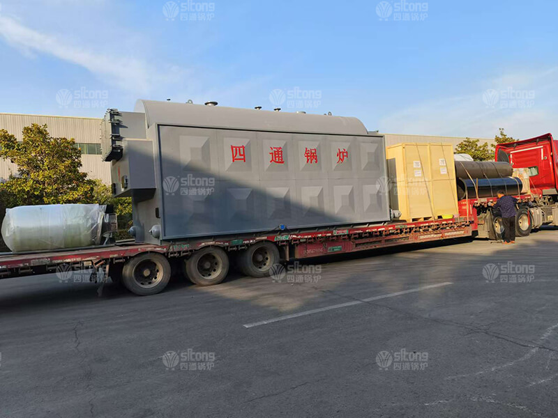 5.6 ton of the Coal Fired Hot Water Boiler Used for Heating Industry in Mongolia