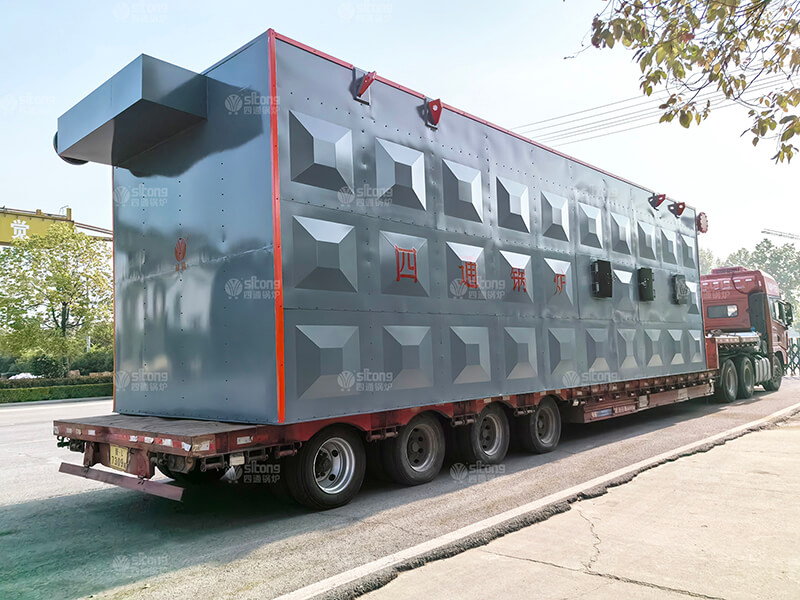 8 Million of Bark Fired Thermal Oil Heater Used for Chemical Industry in Vietnam