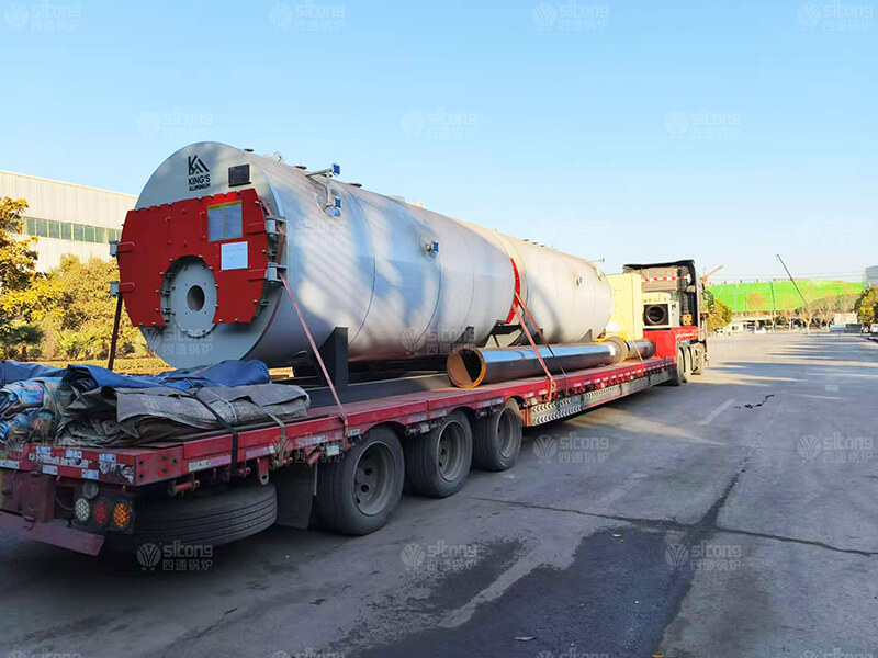 2 Sets of 3-ton Natural Gas Boilers for Extraction of Rose Essential Oil in The United Arab Emirates