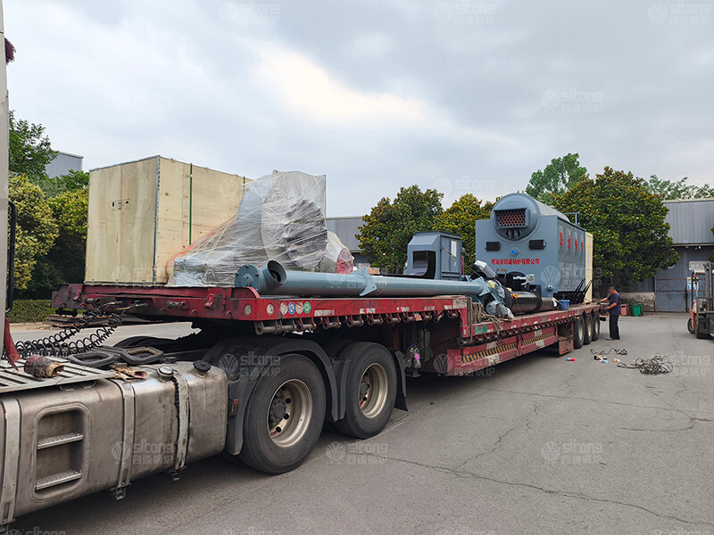 2 ton of Biomass Fired Steam Boiler Used for Essential Oil Extraction Industry in the Philippines