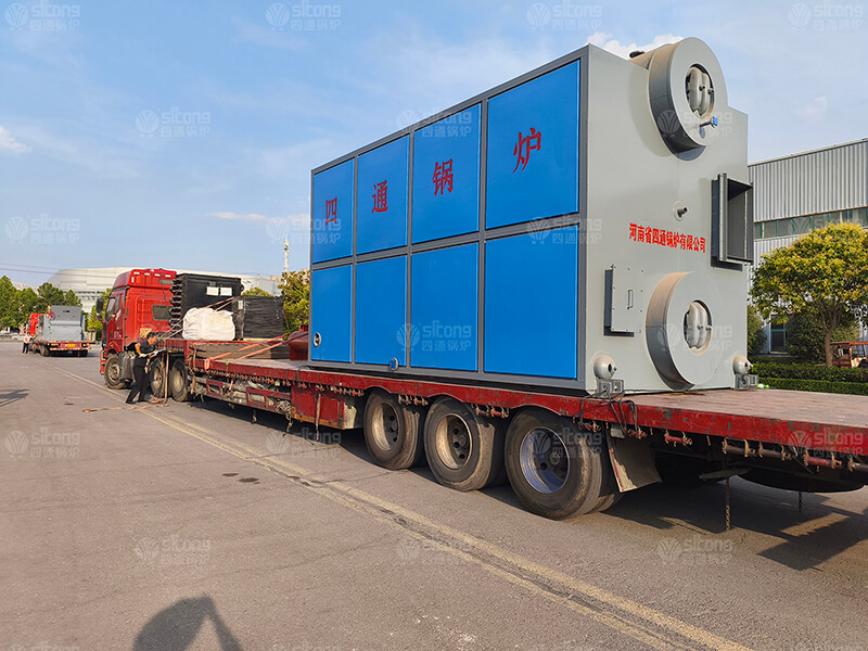 20t of Coal & Biomass Fired Steam Boiler for Corrugated Paper Production in the Philippines