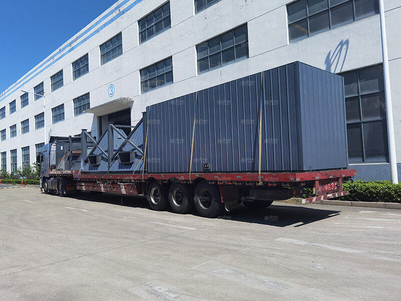 Combination Solution of a 10 t & 15 t of Coal &Biomass Boilers for a Textile Enterprise in Pa