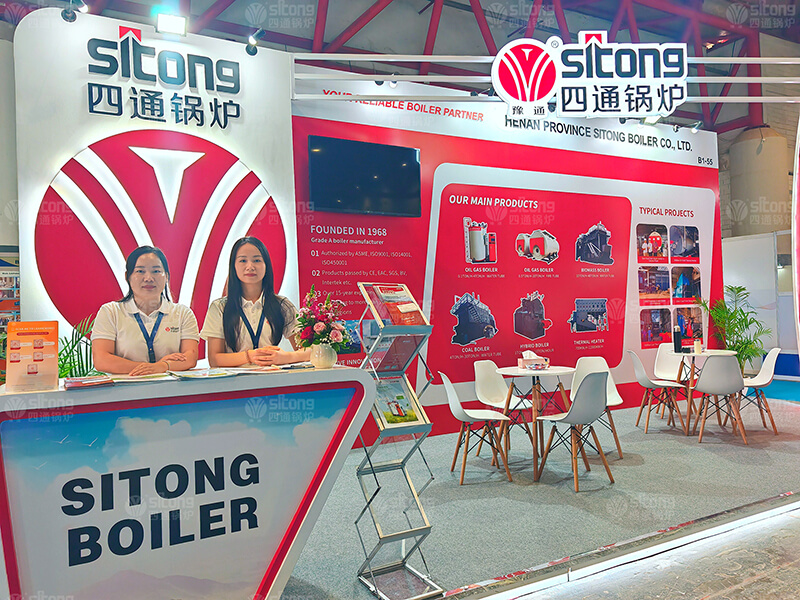 Sitong Boiler at Heatech 2025: Great Power to Indonesia’s Industrial Green Upgrade