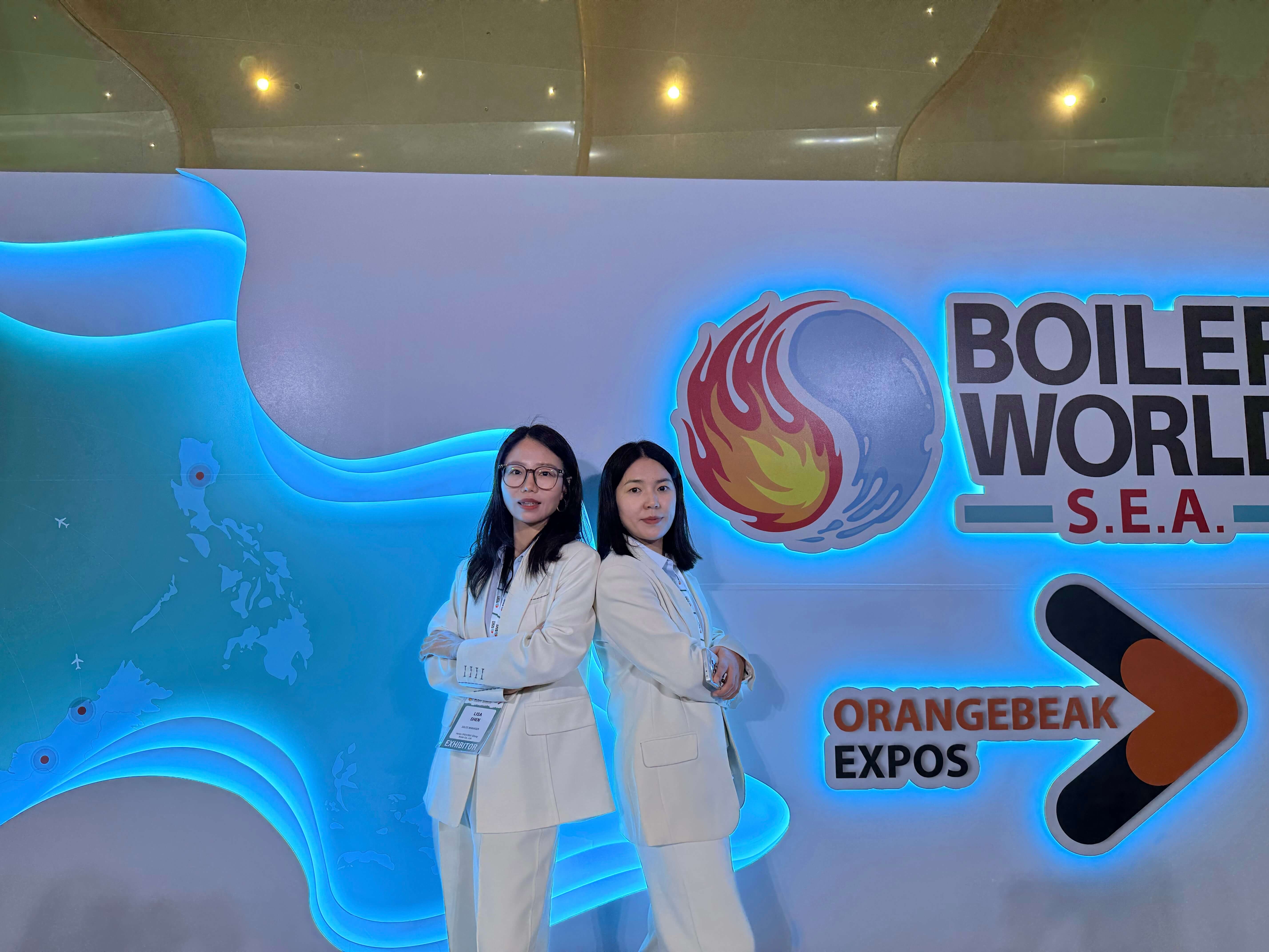New Chapter of Green Cooperation from Sitong Boiler at Boiler World SEA 2025