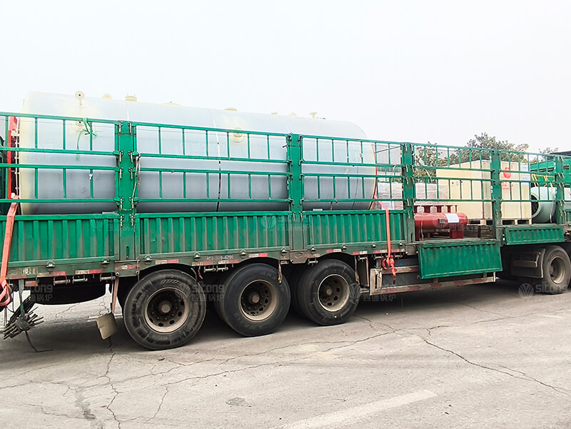 4 ton of American Standard Oil Gas Fired Steam Boiler Shipped to South Africa