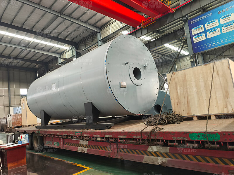 4700kw of Biogas Fired Thermal Oil Heater Used for a Chemical Plant Shipped to Indonesia