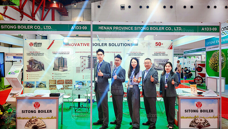 Focus on Indonesia Palm Oil Industry | Sitong Boiler Exhibits at INAPALM ASIA 2026
