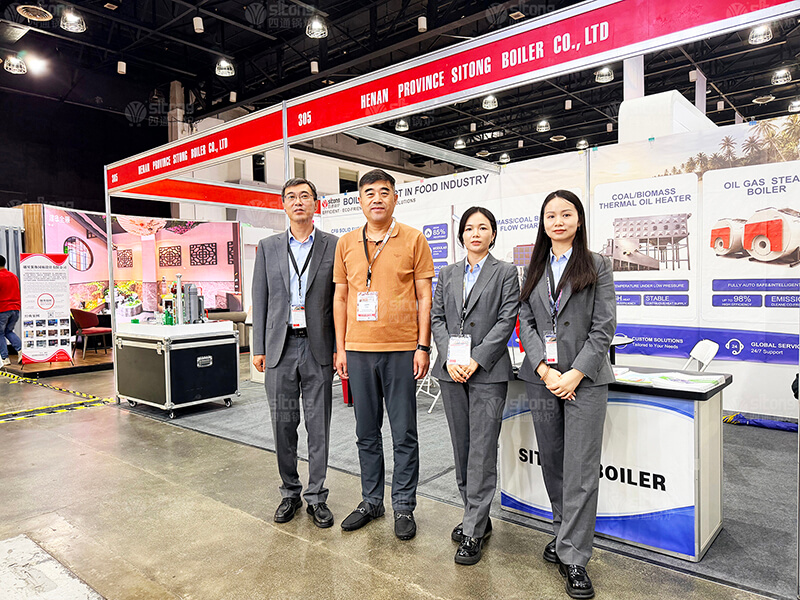 Sustainable Thermal Solutions for Food Industry — Sitong Boiler at WOFEX MANILA 2026