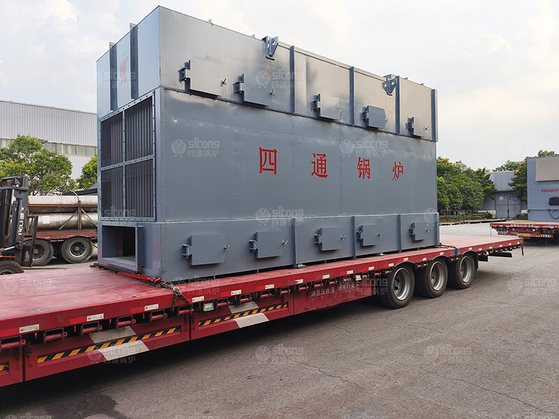 4200kw of a Biomass Hot Air Stove Shipped to the Philippines for an Agricultural Product Deep Process